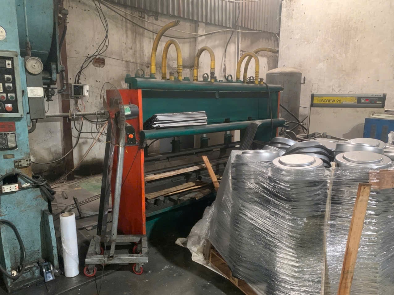 CNC Bending Station