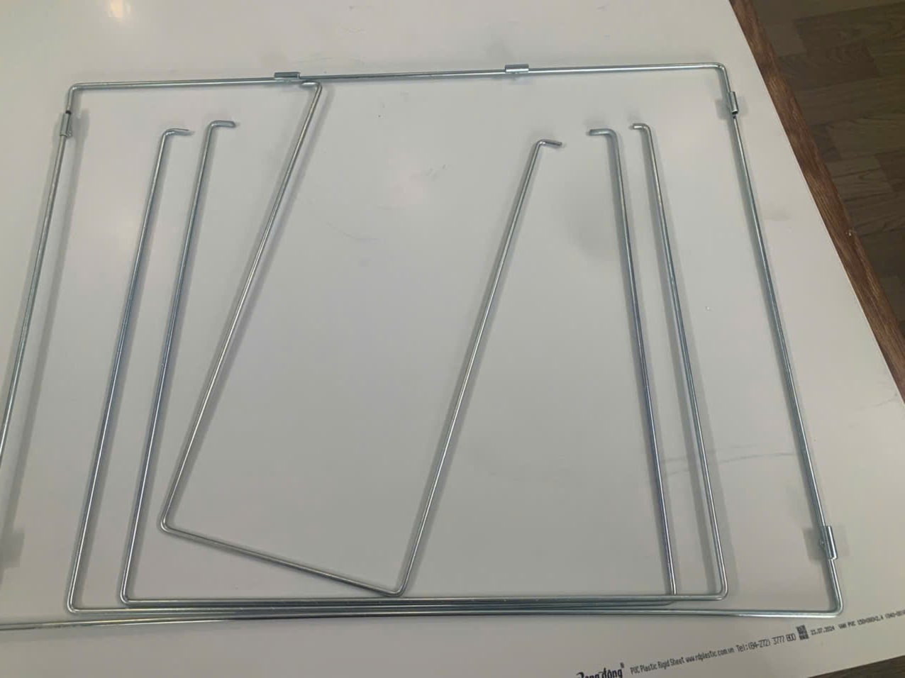 Finished parts at An Thanh Technology, a DEWIN-verified Vietnamese supplier facility
