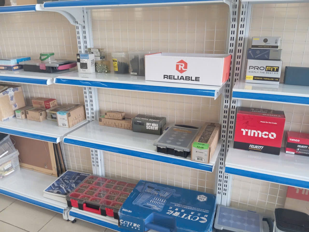 Finished parts at Chin Well - Photo, a DEWIN-verified Vietnamese supplier facility