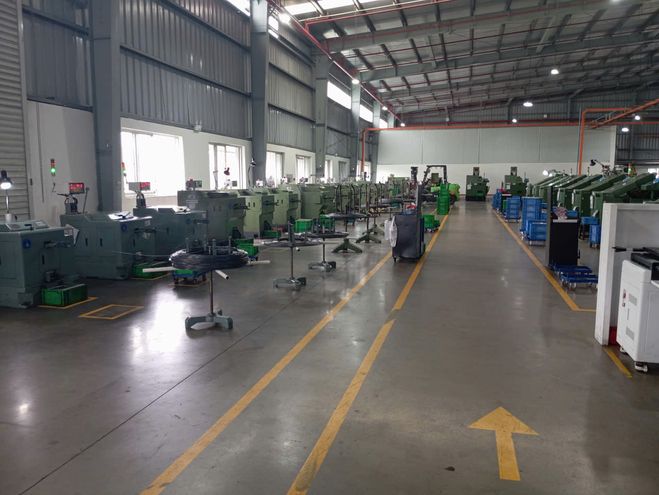 Assembly line at Essence, a DEWIN-verified Vietnamese supplier facility