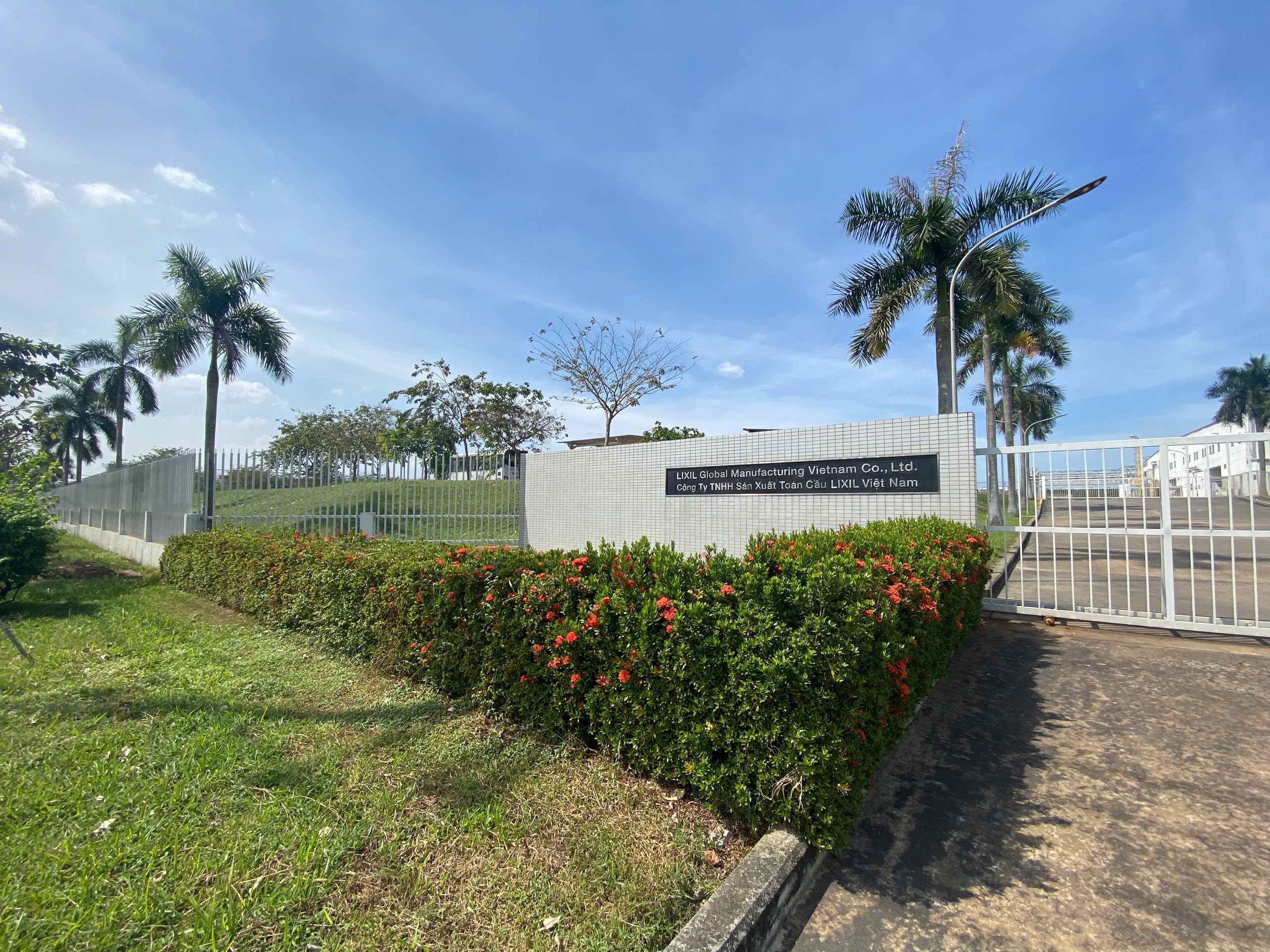 Production floor at Lixil Global Manufacturing Viet Nam, a DEWIN-verified Vietnamese supplier facility
