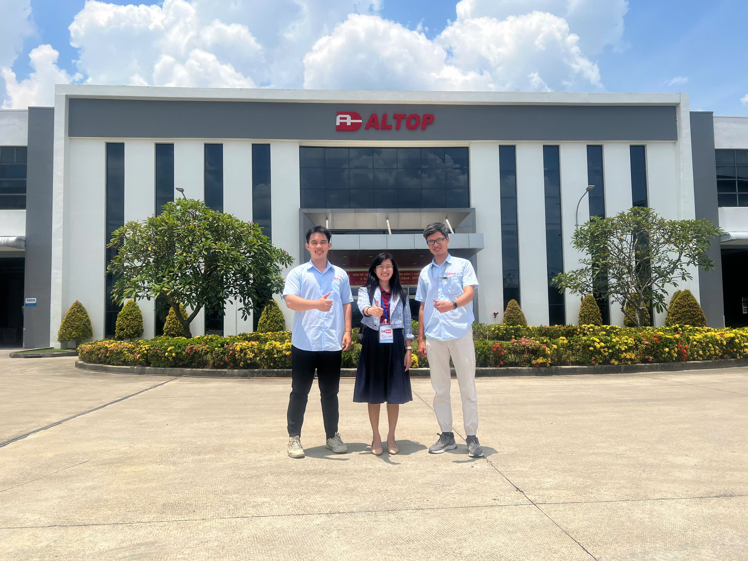 Altop Precision Die Casting Company — Verified Vietnam Supplier | DEWIN ...